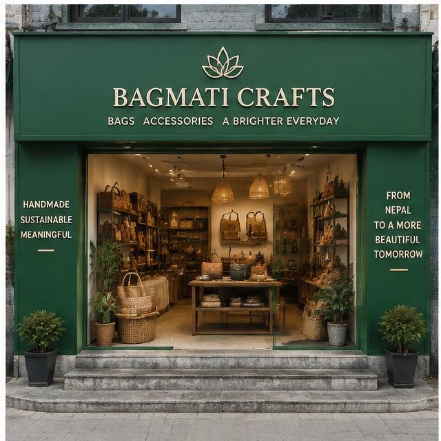 Bagmati Crafts storefront