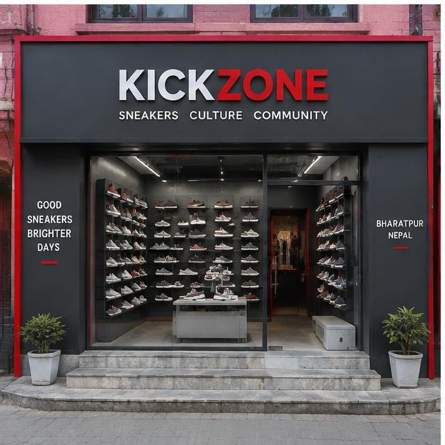Kick Zone Nepal storefront