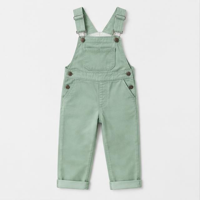 Mint Adventure Dungarees