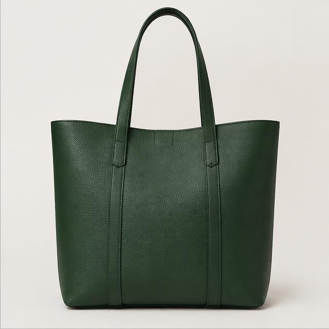 Evergreen Market Tote