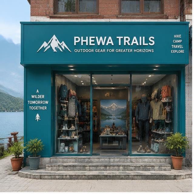 Phewa Trails Outfitters storefront